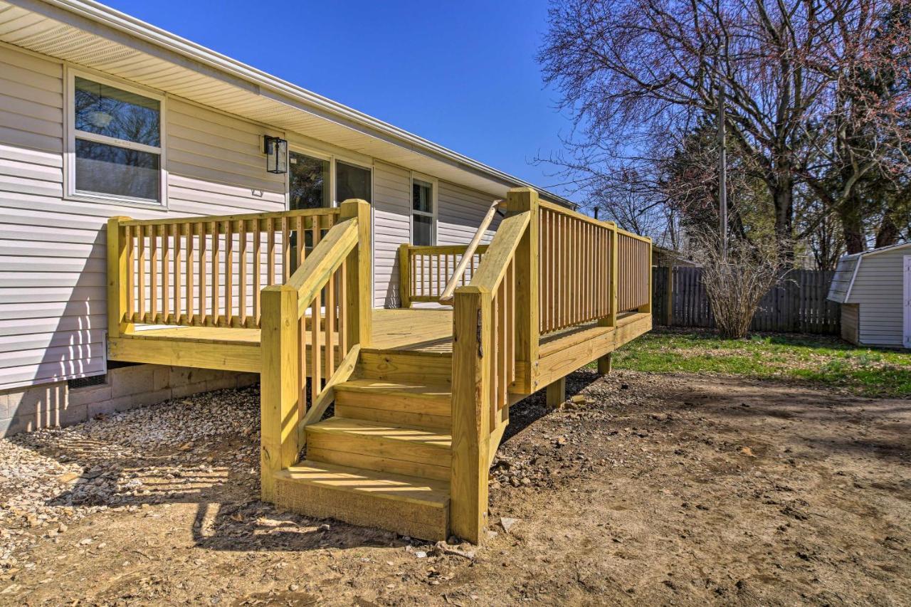 Retreat With Deck About 9 Mi To Downtown Springfield Villa Ozark Exterior photo