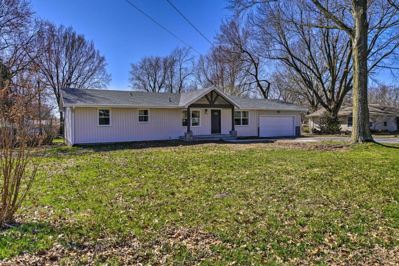 Retreat With Deck About 9 Mi To Downtown Springfield Villa Ozark Exterior photo